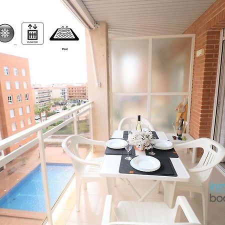Olimar, Climatizado Y Con Piscina Inmoboking Apartment กัมบริลส์ ภายนอก รูปภาพ