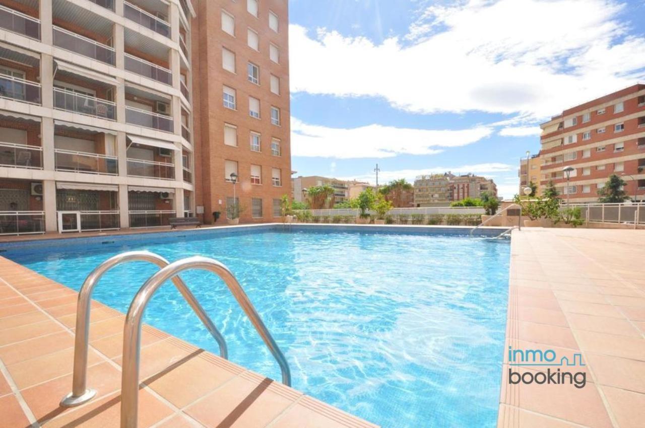 Olimar, Climatizado Y Con Piscina Inmoboking Apartment กัมบริลส์ ภายนอก รูปภาพ