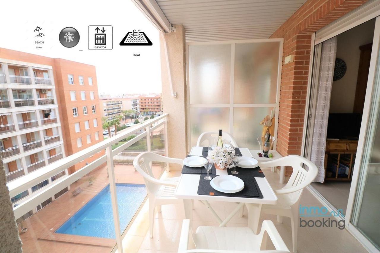 Olimar, Climatizado Y Con Piscina Inmoboking Apartment กัมบริลส์ ภายนอก รูปภาพ
