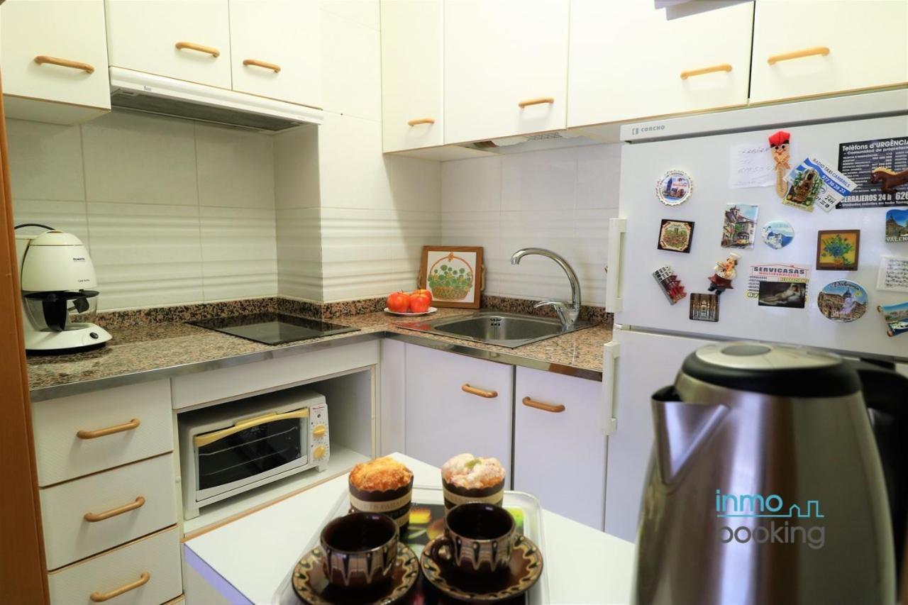 Olimar, Climatizado Y Con Piscina Inmoboking Apartment กัมบริลส์ ภายนอก รูปภาพ