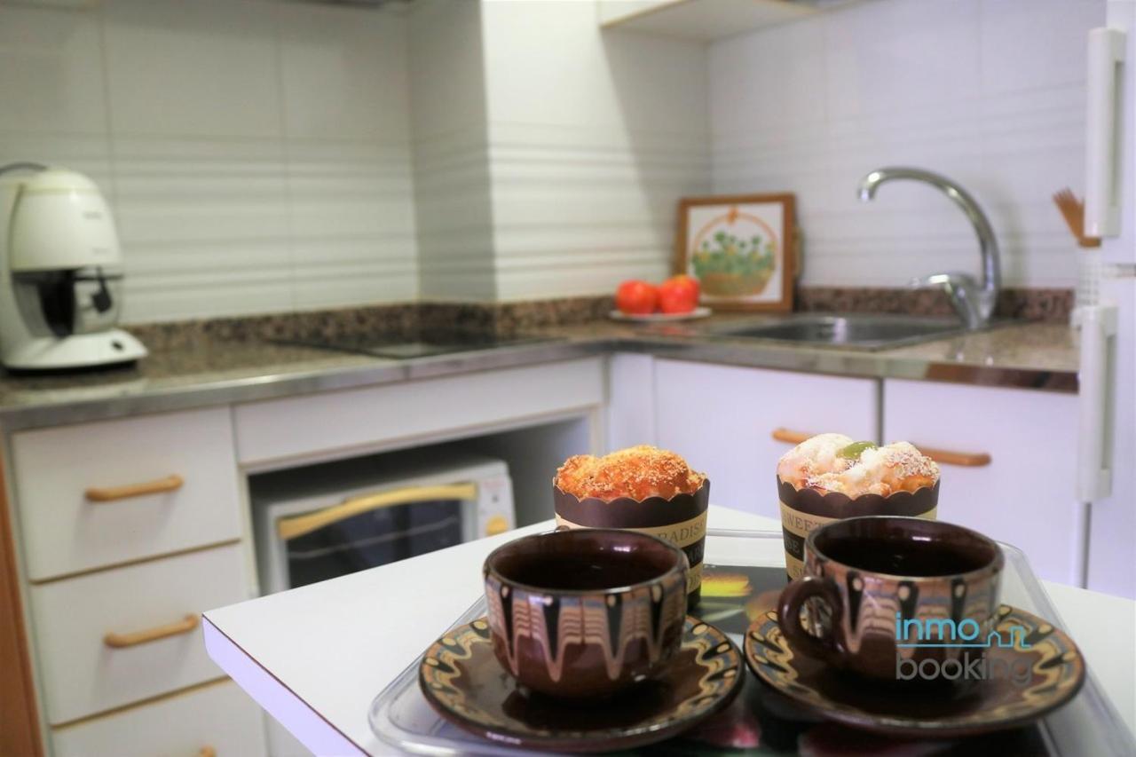 Olimar, Climatizado Y Con Piscina Inmoboking Apartment กัมบริลส์ ภายนอก รูปภาพ